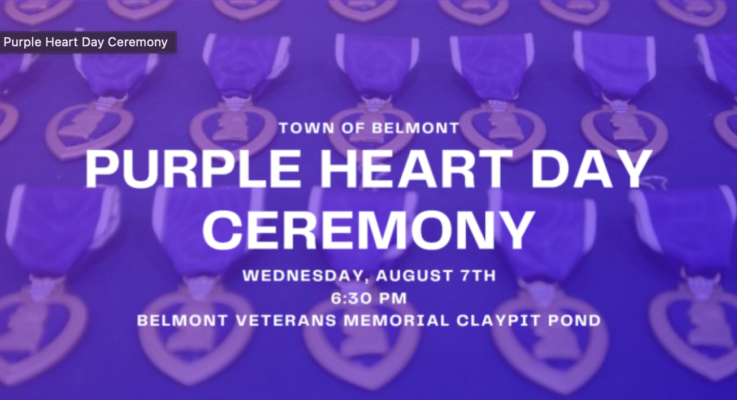 Purple Heart Day Includes A Day At The Underwood Pool For Serving Military